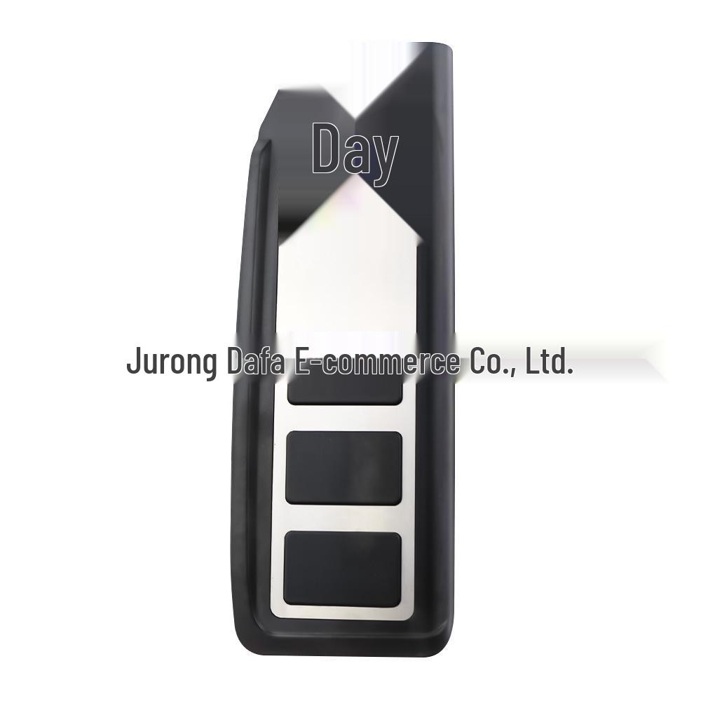 Anti-Slip Footrest Pedal for Ford Focus, Escape & Lincoln Aviator