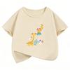 Funny Anime Cute Horse T Shirts Cat Funny Manga Kids Childrens Tshirt Boys Girls Casual Top Tee Shirt Summer