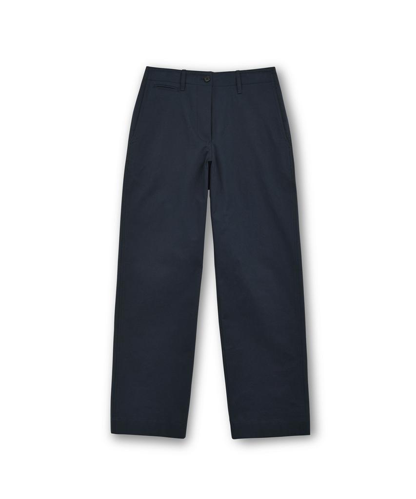 Brownyard W Essential Chino Pants, Dark Navy