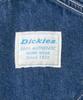 Dickies Cotton Overalls with Size L Men's 100% Pockets, Black,