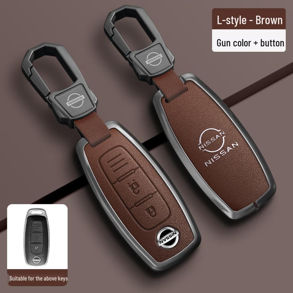 Passt für 14. Generation Nissan Teana, Sylphy, Qashqai, T-Roc, X-Trail, Tiida, Kicks, Murano Schlüsselabdeckungen und weitere Modelle.