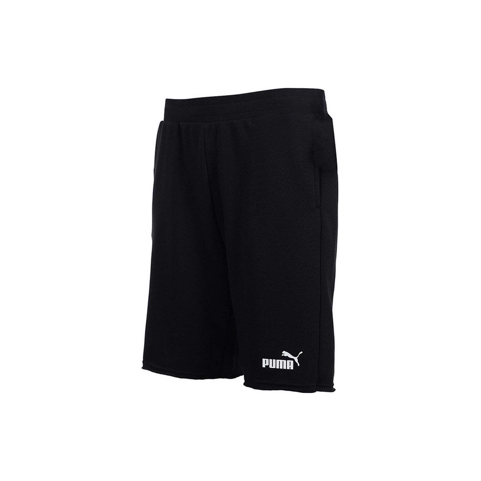 

Puma Однотонные свободные повседневные шорты мужские шорты черные 675723-01 S