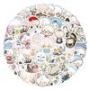 100 Light & Night Love Cartoon Stickers - Q Version Qisi Li Stickers for Journals, DIY Crafts, Phone & Laptop Décor
