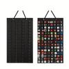 Large Wall-Mounted Hanging Toy Car  Vehicle Storage Bag - Non-Woven Fabric Suitable For Bedrooms, Playrooms, - Easy Install
