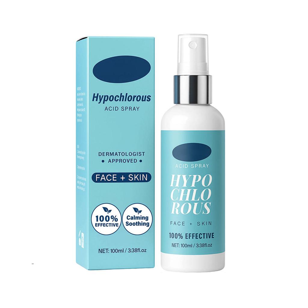 Hypochlorous Spray 100ml Soothes , Effectively Relieves Redness And Irritation, Keeps Skin Hydrated All Day, And Restores Skin's Nat