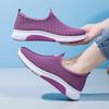 Summer Korean Mesh Comfortable Women Shoes Breathable Hollow Sports Walking Sneakers Casual Flat Ladies Solid Shoes