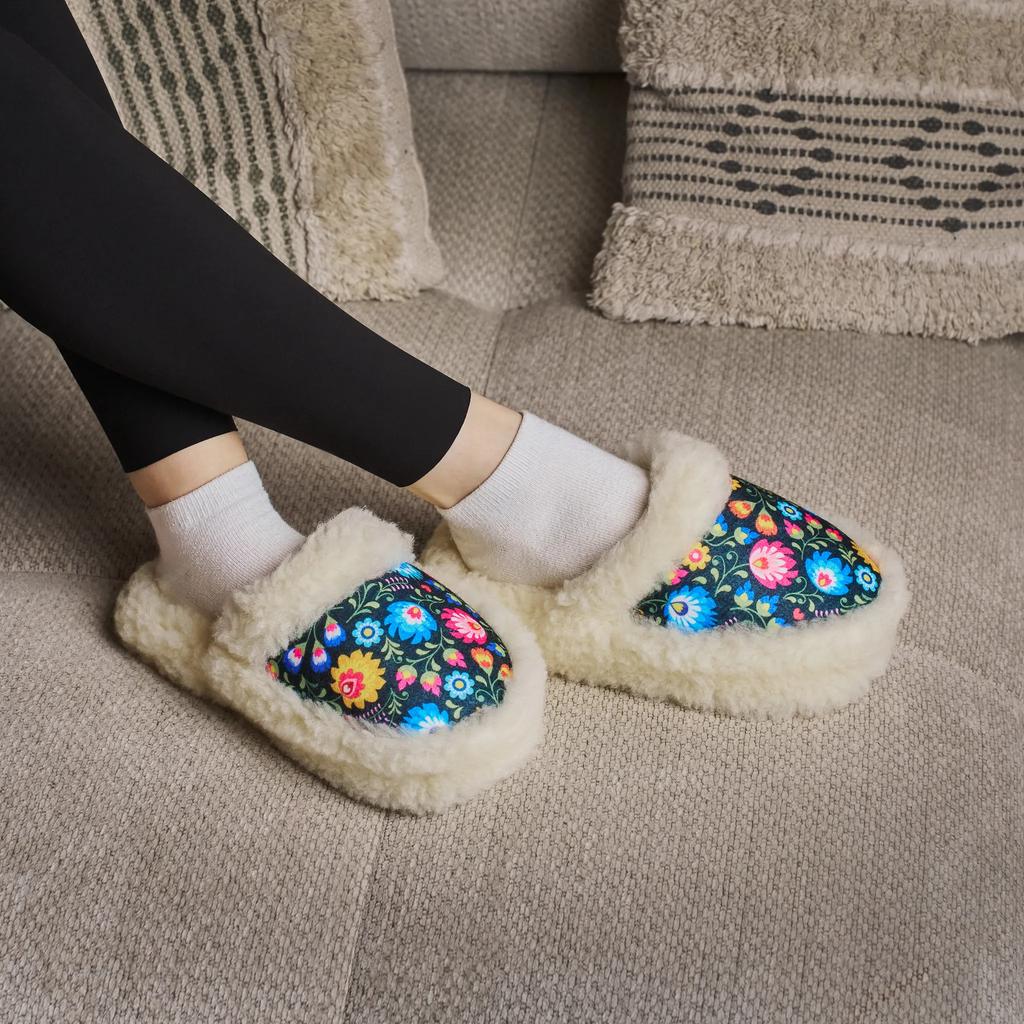 Soft Slippers, Fluffy Women's Slippers, Comfortable House Slippers 35/36