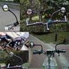 1PC High Quality Hose Adjustment Sport Mirror for Motorcycle ATV Dirt Bike Electric Rearview Mirror Handlebar Mirror