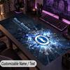 Custom Text Big Mousepad, Extended Desk Pad For Laptop Work GameBrighton & Hove Albion Football