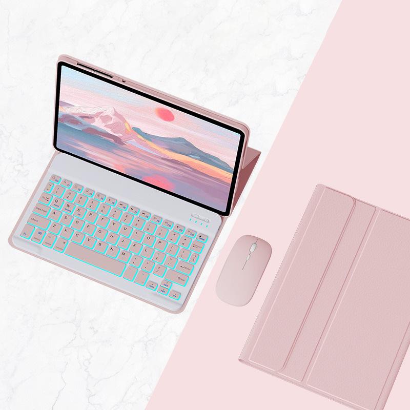 Lenovo Xiaoxin TB350 Bluetooth Keyboard Leather Case for P11 Plus, 11.5" Tablet Protection.