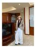 Women's Slim Fit V-Neck Long Sleeve Base Layer Top for Autumn/Winter 2025