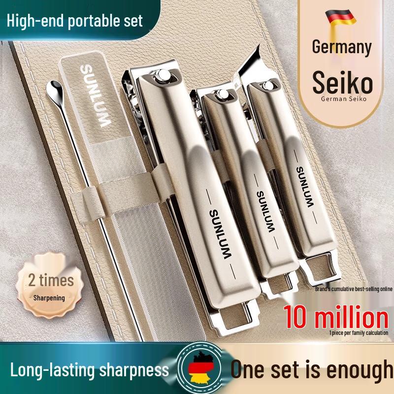 Solang German 5-Piece Nail Clipper Set