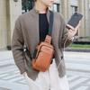 Pánská voděodolná náprsní taška s kombinačním zámkem, multifunkční taška přes rameno s velkou kapacitou, sportovní crossbody taška
