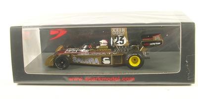 Spark Surtees Swedish GP 1974 Kinnunen 1/43 TS16#23 L.
