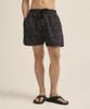 Billalei Scallop Shell Men'S Swim Shorts - Deep Purple
