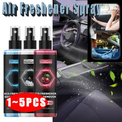 Zapach do Samochodu Odświeżacze Powietrza Perfumy Wiśniowy/Lodu/Morski Zapach Długotrwały Auto Aromaterapia Samochodowe Akcesoria Deodorantu Wnętrza