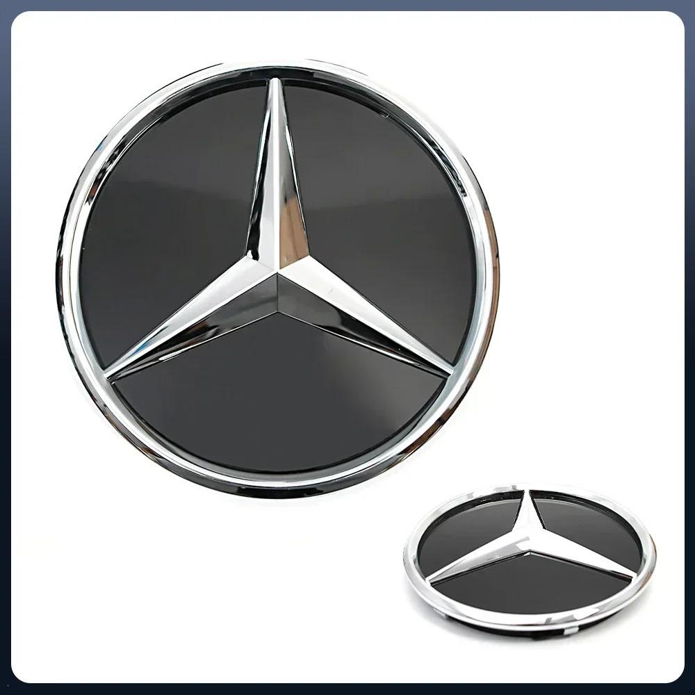 BENZ Front Grill Mirror Star led Emblems Light For Mercedes Benz W176 W205A B C E S R SL ML GL GLA GLK-Class DV1 QQ79