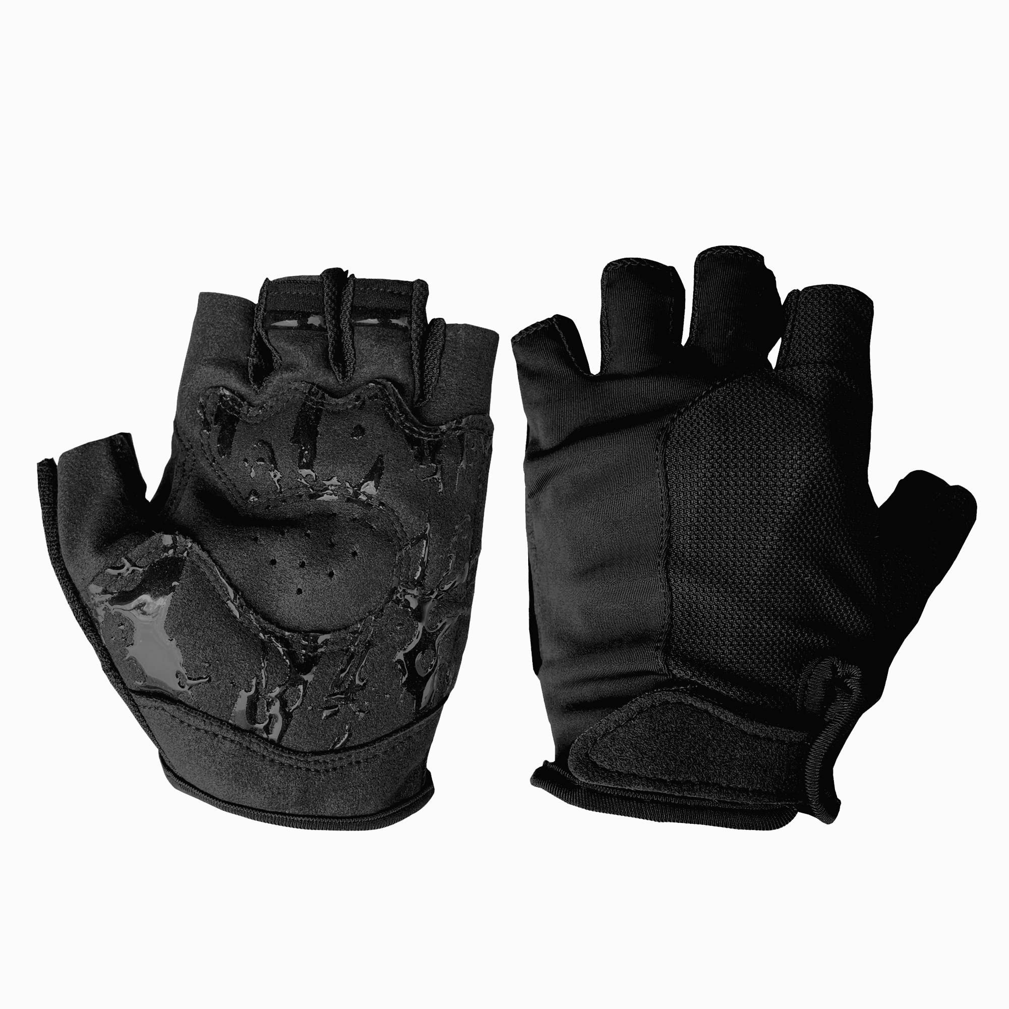 

My Pallas Cycling Black MP-CG01 Gloves, чёрный