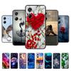 Für Xiaomi Poco M7 Pro 5G Hülle Schutzhülle Funda Für Poco M7 Pro Hülle M7Pro 5G Cartoon Bemalte Weiche Silikon Rückseite