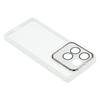 For Motorola Edge 60 Fusion 5G/Edge 60 5G Case Electroplated Camera Frame TPU Phone Cover