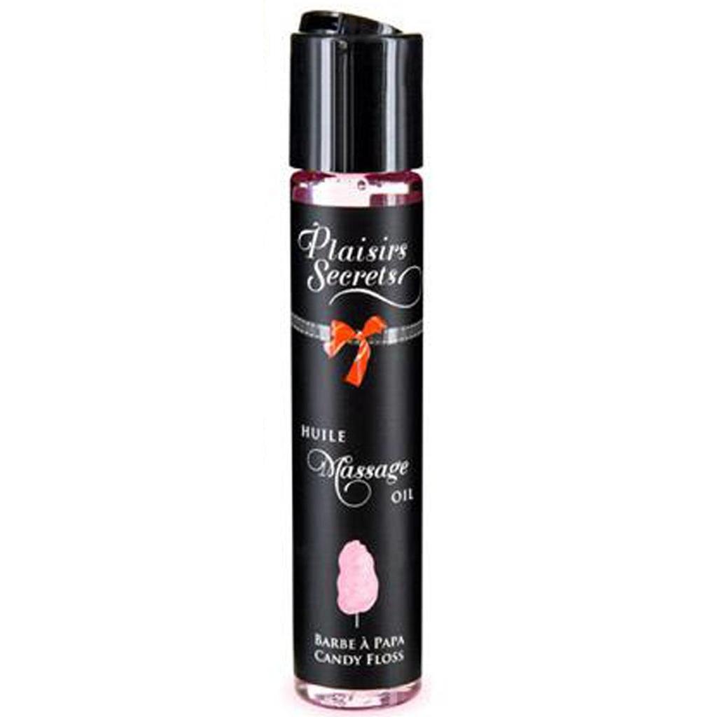 Huile De Massage Comestible Barbe à Papa 59ml Cc826030