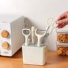 6pcs Kitchen Tools Set with Scissors Fruit Knife Peeler Bottle Opener for Home Cooking