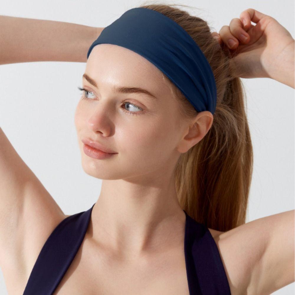 Quick-Dry Workout Headbands for Women Moisture Absorbing Women‘s Sports Hairband  Cycling