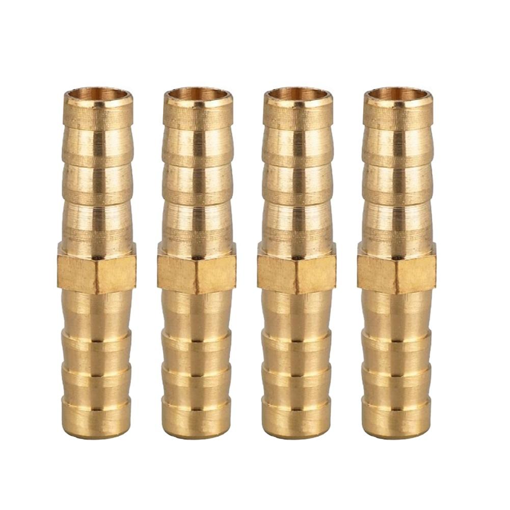 Hose System Setup 10mm Hose Adapter Brass Hose Connector Set Adapter Connector Set Easy Installation Connector