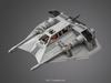 Bandai SPIRITS Star Wars 1/48 Snowspeeder Pre-Colored Plastic Model