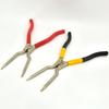 11 Inch Circlip Pliers, Dipped Red Handle, Straight Nose Pliers, Washing Machine Disassembly Tool