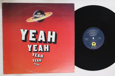 12inch Record POGUES - Yeah, Yeah, Yeah, Yeah, Yeah 4228467231 4228467234 1988 US Rock Used