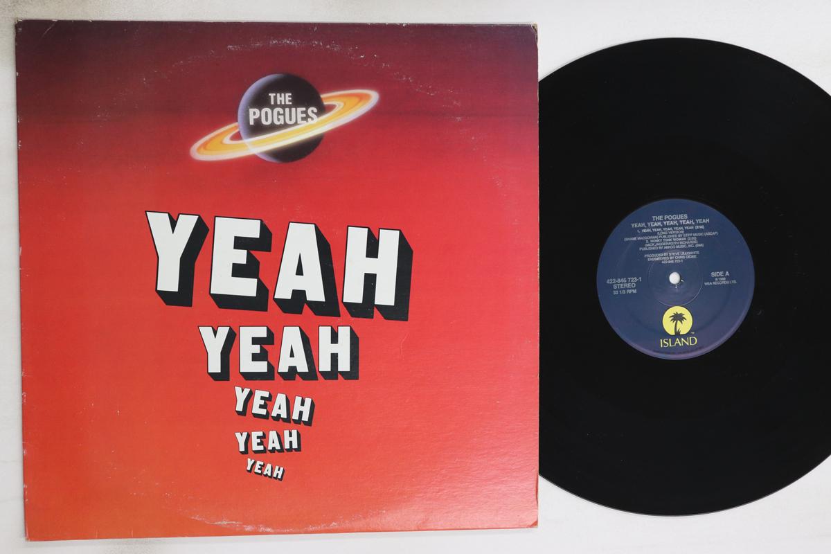 

12inch Record POGUES - Yeah, Yeah, Yeah, Yeah, Yeah 4228467231 4228467234 1988 US Rock Used