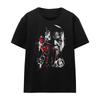 Daredevil Womens/Ladies Born Again Kingpin Faces T-Shirt