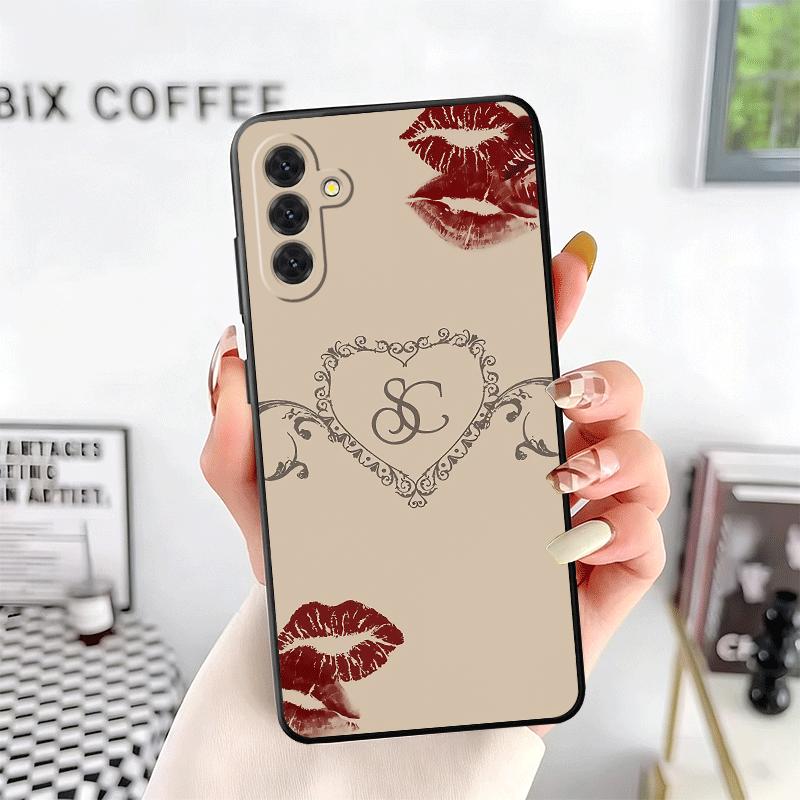 CR66 S-Sabrina C-Carpenter Zachte Telefoonhoes voor Samsung A17 A37 A57 A16 A26 A36 A56 A15 A25 A35 A55 A14 A24 A34 A54 A13 A23 A33 A