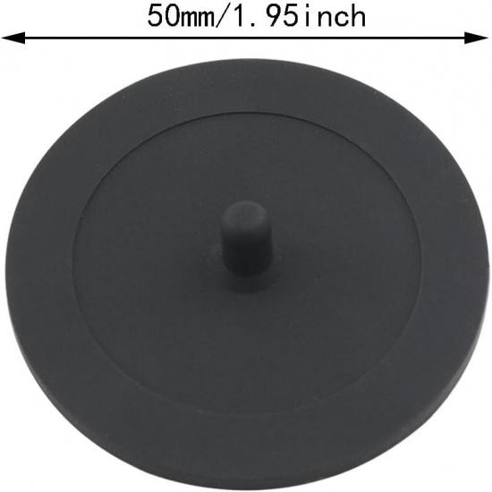 2pcs Backflush Tray Blind Ert Port Filter Tray Cleaner 51mm Blind Coffee Machine Handle Cleaning Blind For Espresso Machines