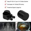 Reservoir Fuel Tanks Oil Catch Can Box with Silicone Radiator Hose For BMW N54 335i 135i E90 E92 E82 2006-2010 Car Accessories