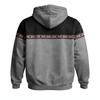 Men  Leisure  Fashion  Hooded Hood  Zipper  Hoodie