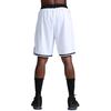Lightweight Basketball Half yc71 Men's Shorts, Sportswear, Pants, White-L