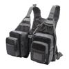 Strap Fishing Vest Fly Fishing Vest 8  S Oxford Cloth Reflective Strips Mesh Lining   Fishing Gear for Outdoor