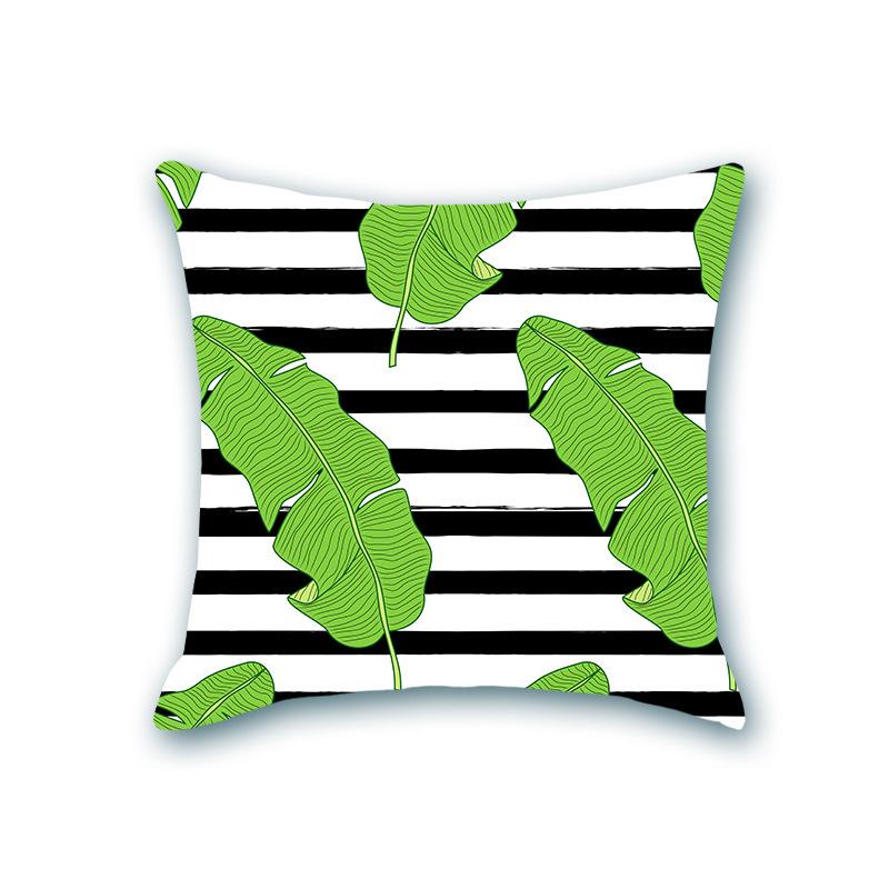 Nordic Floral Soft Pillowcase for Sofa, Office, or Bedside Decor