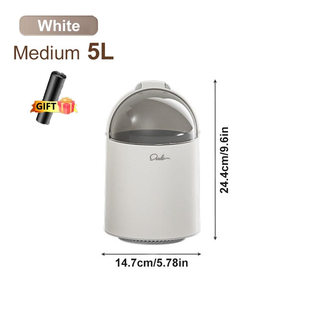 

Новое обновление Автоадсорбционный мусорный бак с крышкой мусорный бак бытовые отходы мусорное ведро для ванной комнаты гостиной спальни 14 л