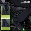 Stormproof Split Raincoat for Adult Delivery Riders - Waterproof Motorcycle & Electric Scooter Outerwear