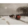 Minimal Landscape Vintage Winter Posters Tree Sketch Farmhouse Modern Prints Canvas Painting Wall Picture Home Living Room Decor