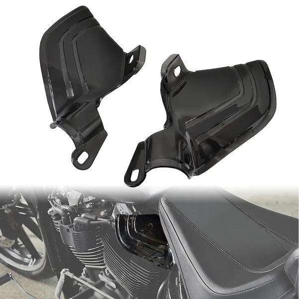 

Smoke Gray PC Engine Heat Shield for 2018+ Harley Softail Motorcycles -