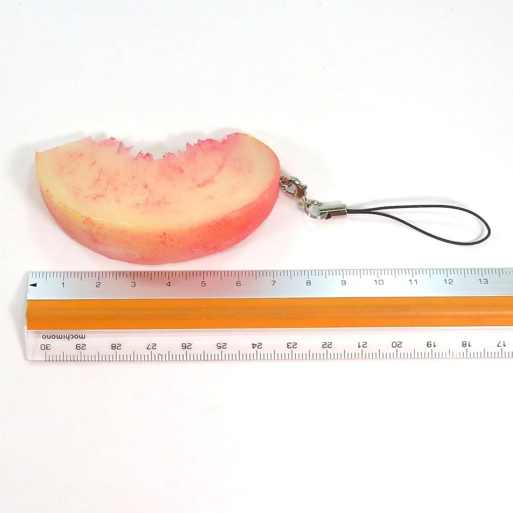 stomach will rumble every time you look at Peach Food Sample Strap Gift 172OS Coconut Accessories [Your it] - Cute, Funny, Souvenir,