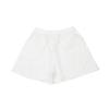 Kids Summer Drawstring Waist Shorts Elastic Waistband Casual Loose Fit Solid Color Lightweight Shorts for Boys and Girls