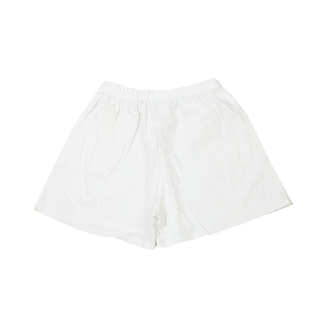Kids Summer Drawstring Waist Shorts Elastic Waistband Casual Loose Fit Solid Color Lightweight Shorts for Boys and Girls