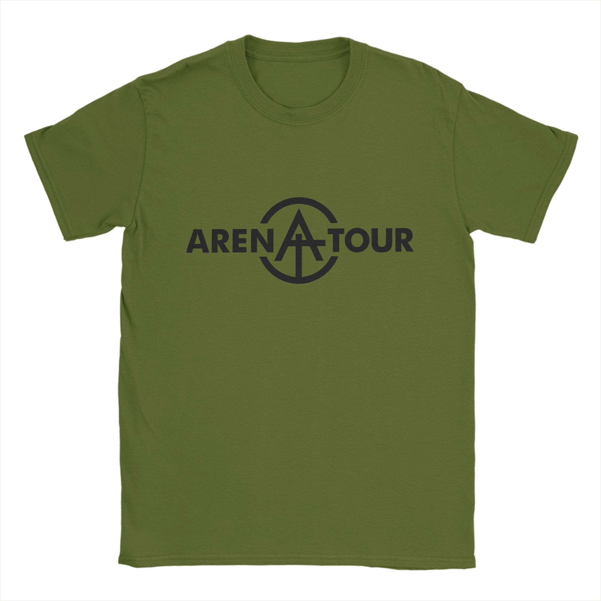 

Novelty Indochine Band T-Shirt Men O Neck Cotton T Shirts Arena Tour Short Sleeve Tees Gift Idea Clothing L