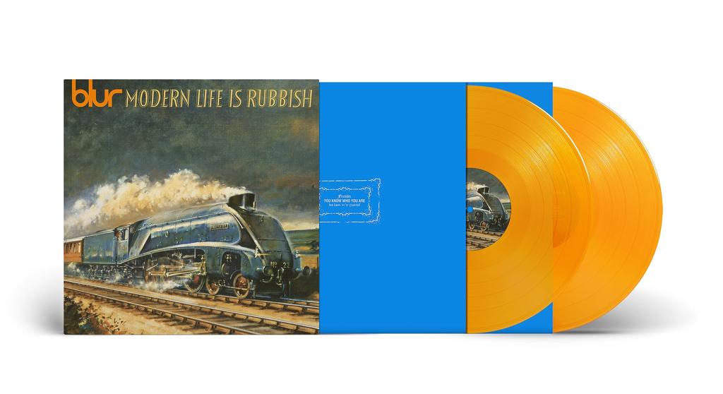 MODERN LIFE IS RUBBISH ANNIVERSARY ORANGE (30TH EDITION) [2LP VINYL] [Analog]
