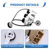 For Toyota Hilux 2015-2024 A/C Heater Control Unit Panel Switch 559000K010